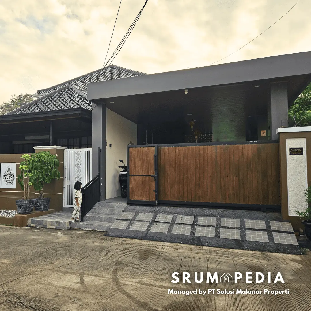 Rumah Mewah Pondok Papan Mas