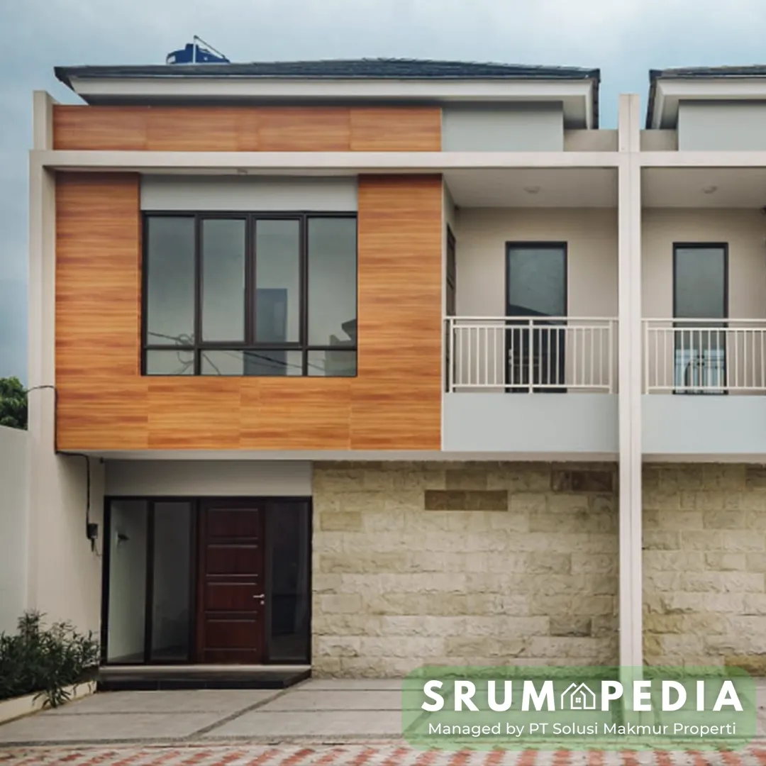 Rumah Modern Siap Huni - Cipedak